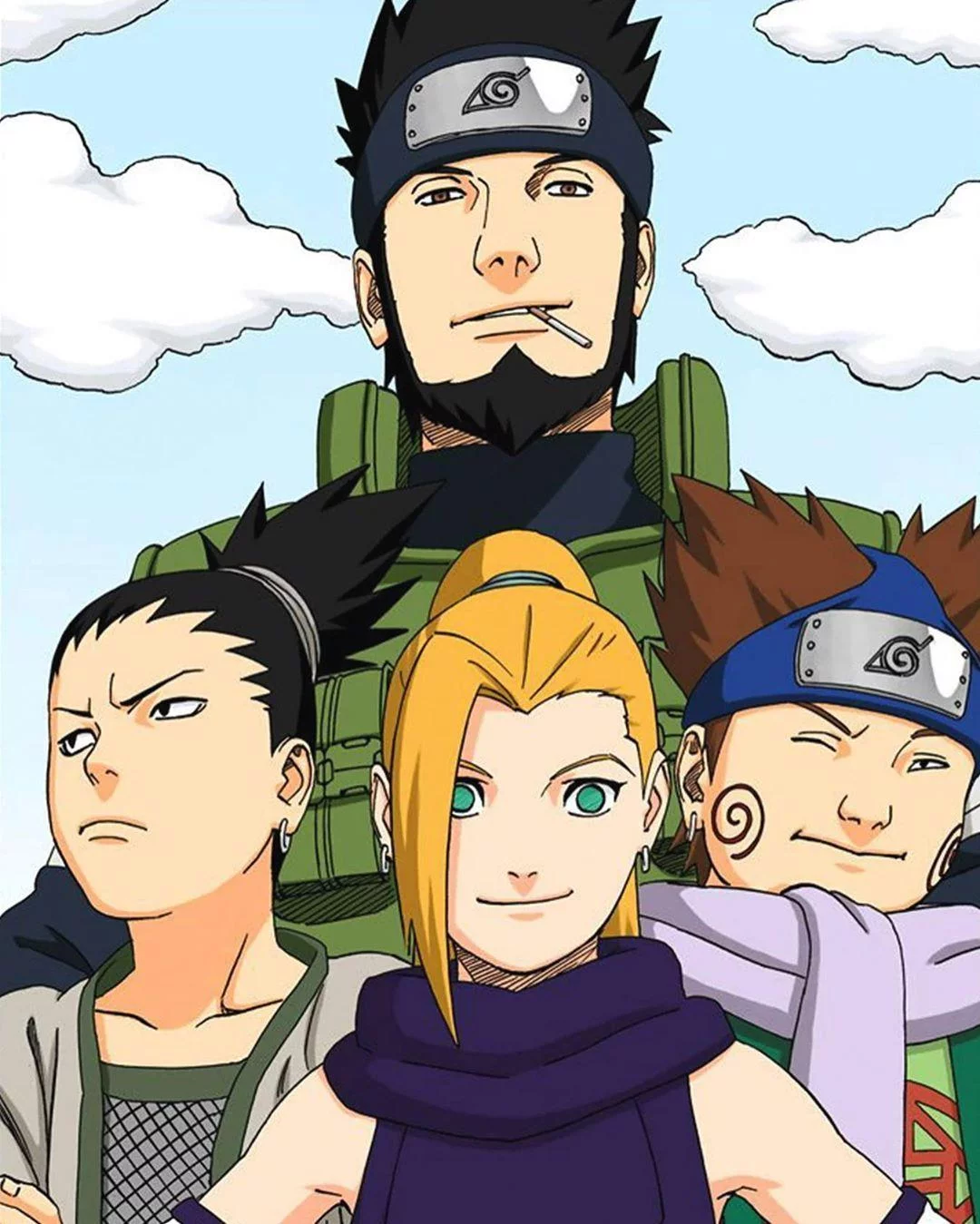 Free Download Naruto Shippuden Ino Choji Wallpaper Page 866627 (1080 x 1349)
