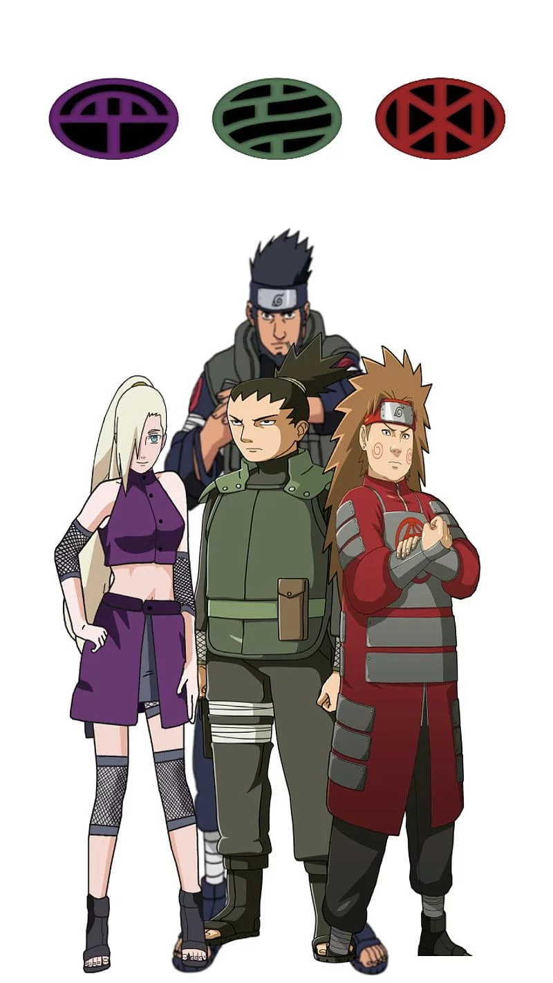 Free Download Naruto Team 10 Wallpaper Page 866628 (800 x 1422)