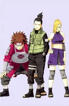 Free Download Naruto Shippuden Ino Choji Wallpaper Page 866632 (236 x 360)