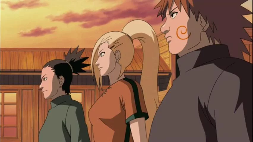 Free Download Naruto Shippuden Ino Choji Wallpaper Page 866639 (852 x 480)