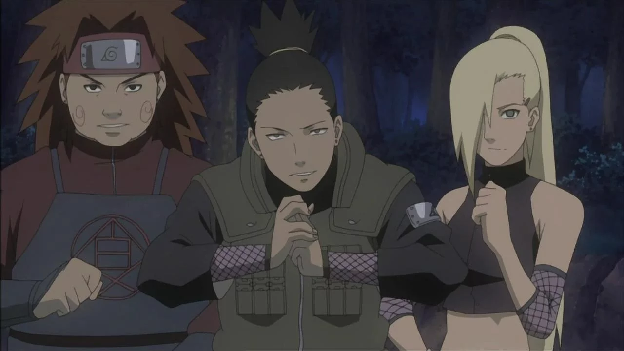 Free Download Naruto Shippuden Ino Choji Wallpaper Page 866641 (1280 x 720)