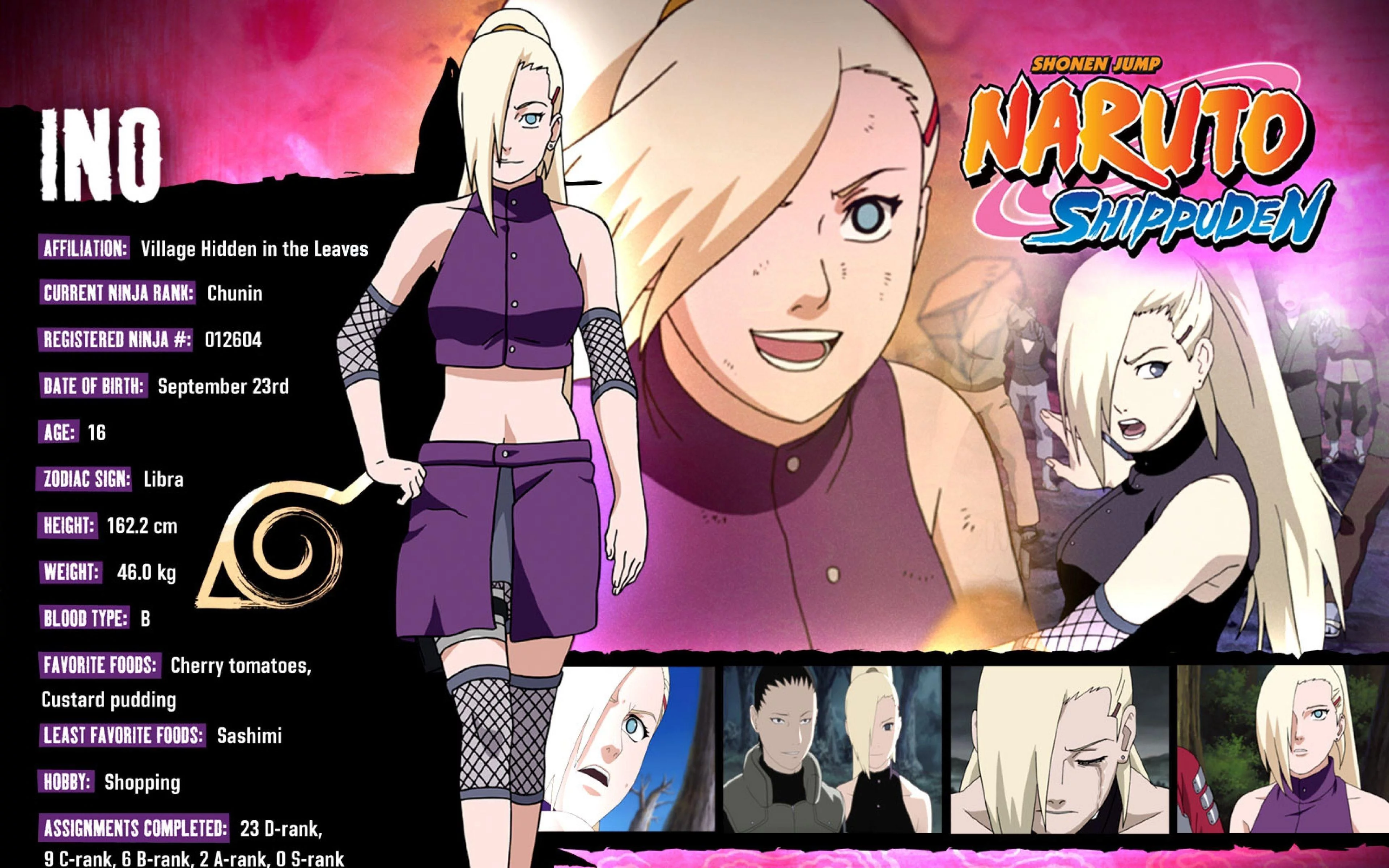 Free Download Naruto Shippuden Ino Choji Wallpaper Page 866650 (3840 x 2400)