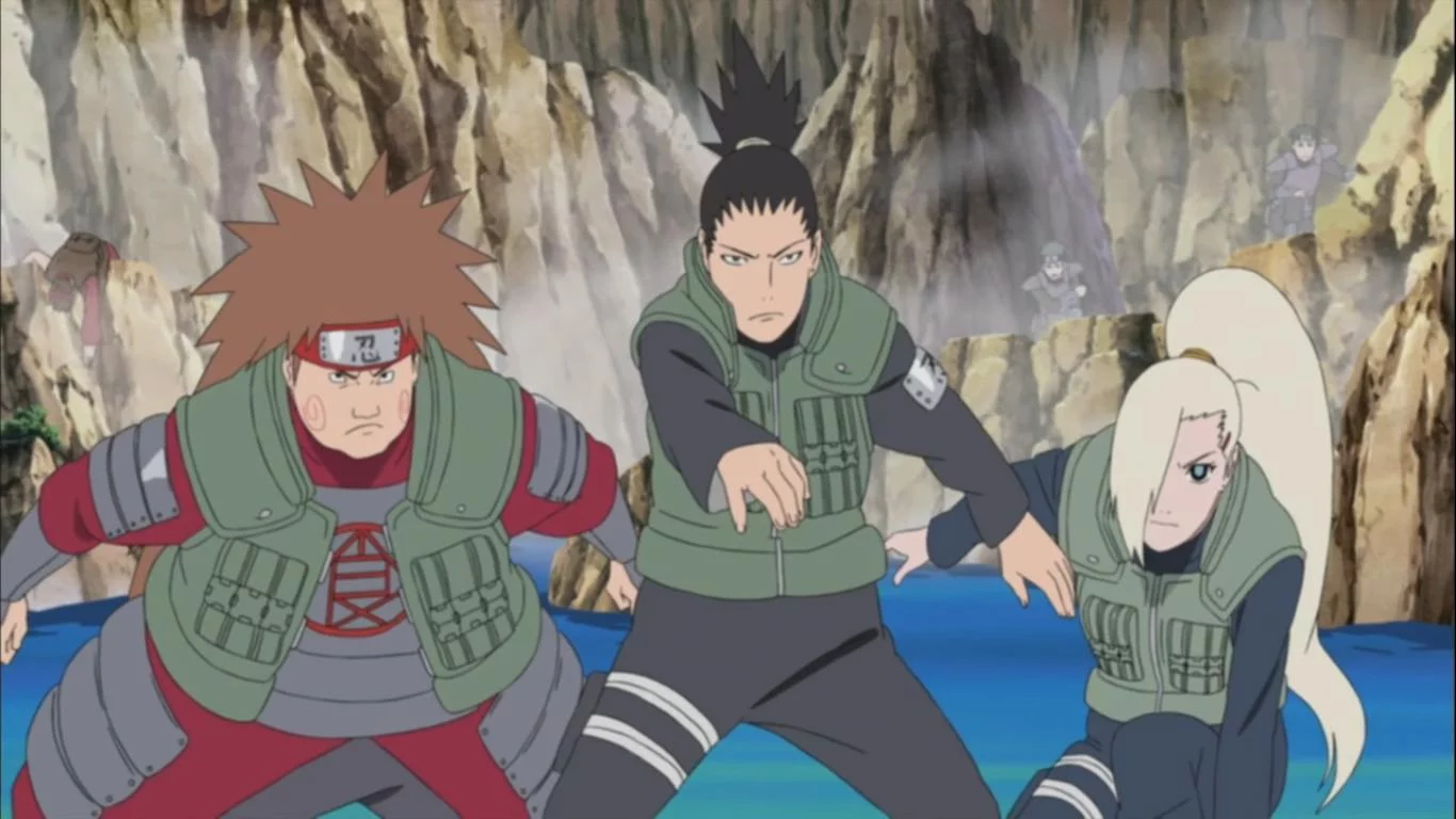 Free Download Naruto Shippuden Ino Choji Wallpaper Page 866653 (1366 x 768)