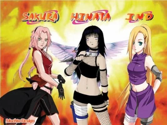 Free Download Naruto Shippuden Ino Choji Wallpaper Page 866656 (533 x 400)