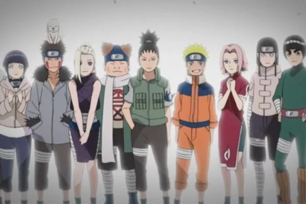 Free Download Naruto Shippuden Ino Choji Wallpaper Page 866660 (600 x 400)