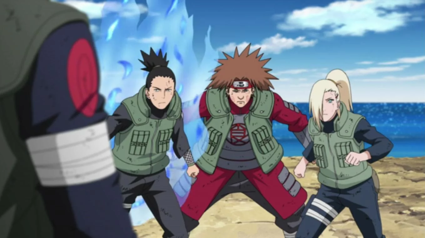 Free Download Naruto Shippuden Ino Choji Wallpaper Page 866661 (1359 x 762)