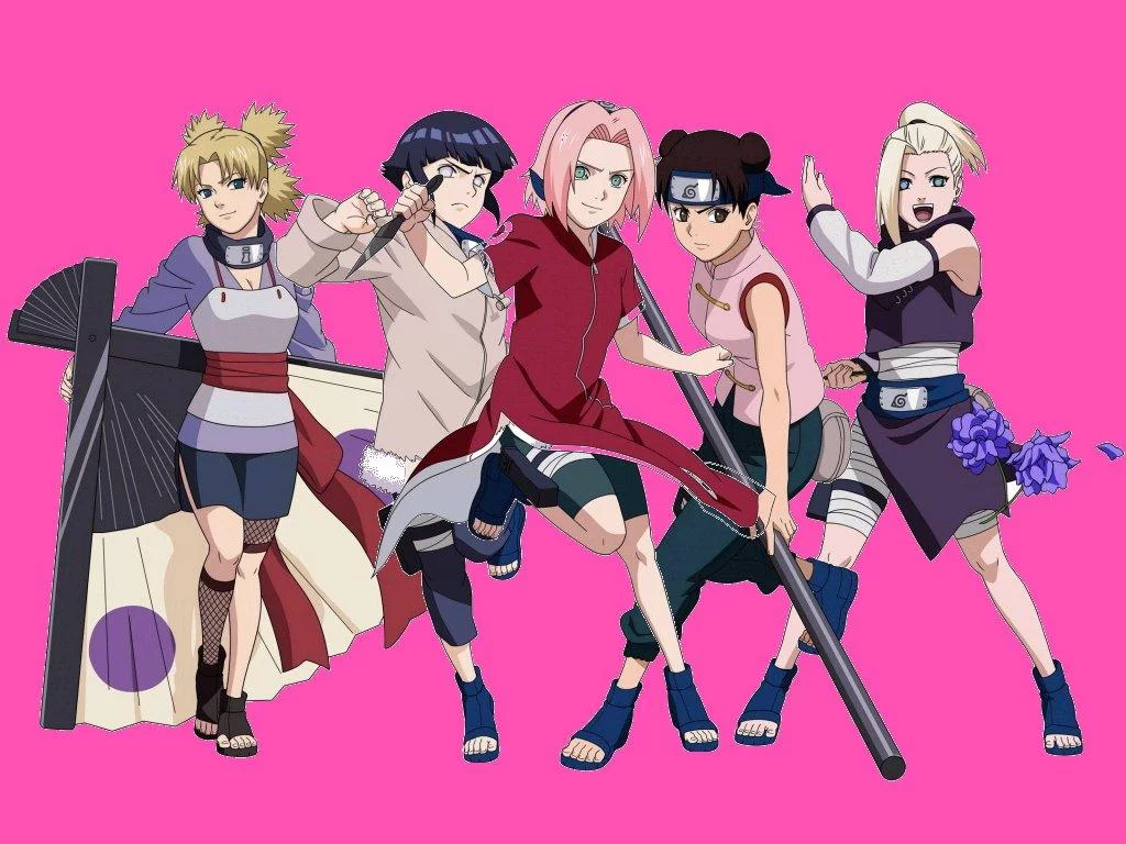 Free Download Naruto Shippuden Ino Choji Wallpaper Page 866665 (1024 x 768)