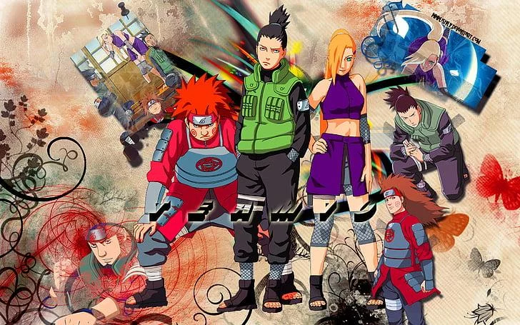 Free Download Naruto Shippuden Ino Choji Wallpaper Page 866675 (728 x 455)