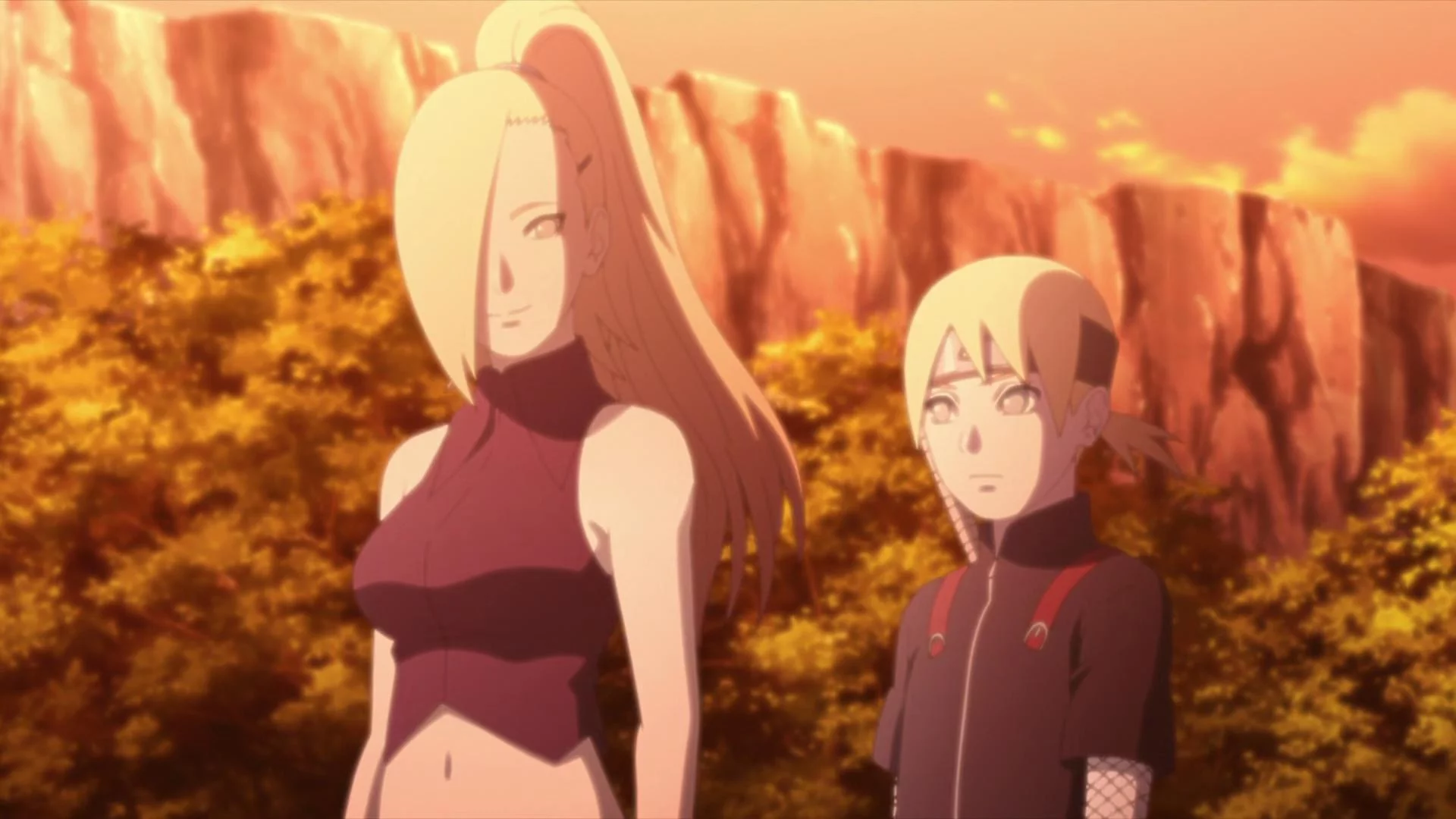 Free Download Naruto Shippuden Ino Choji Wallpaper Page 866677 (1920 x 1080)