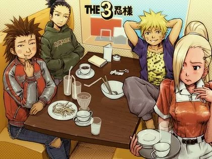 Free Download Naruto Shippuden Ino Choji Wallpaper Page 866684 (420 x 315)