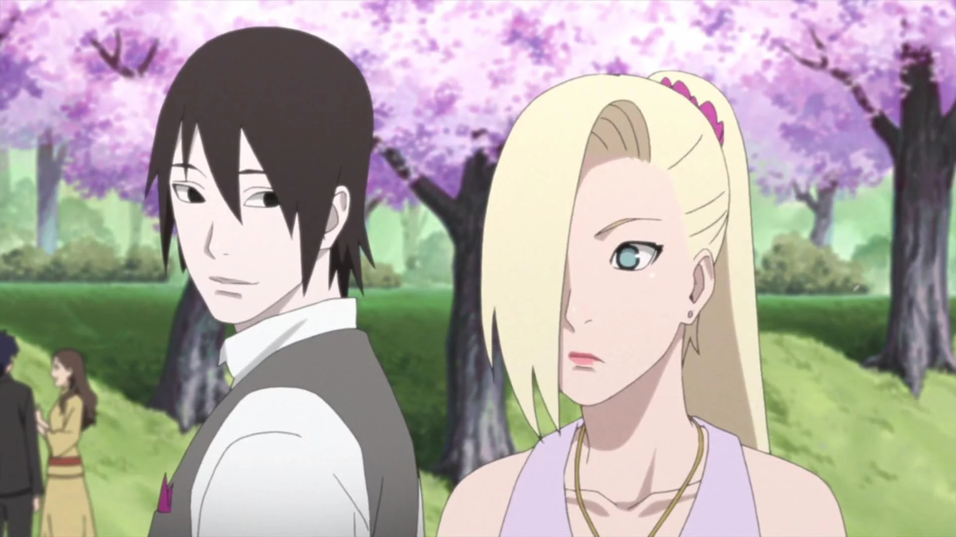 Free Download Naruto Shippuden Ino Choji Wallpaper Page 866687 (1920 x 1080)