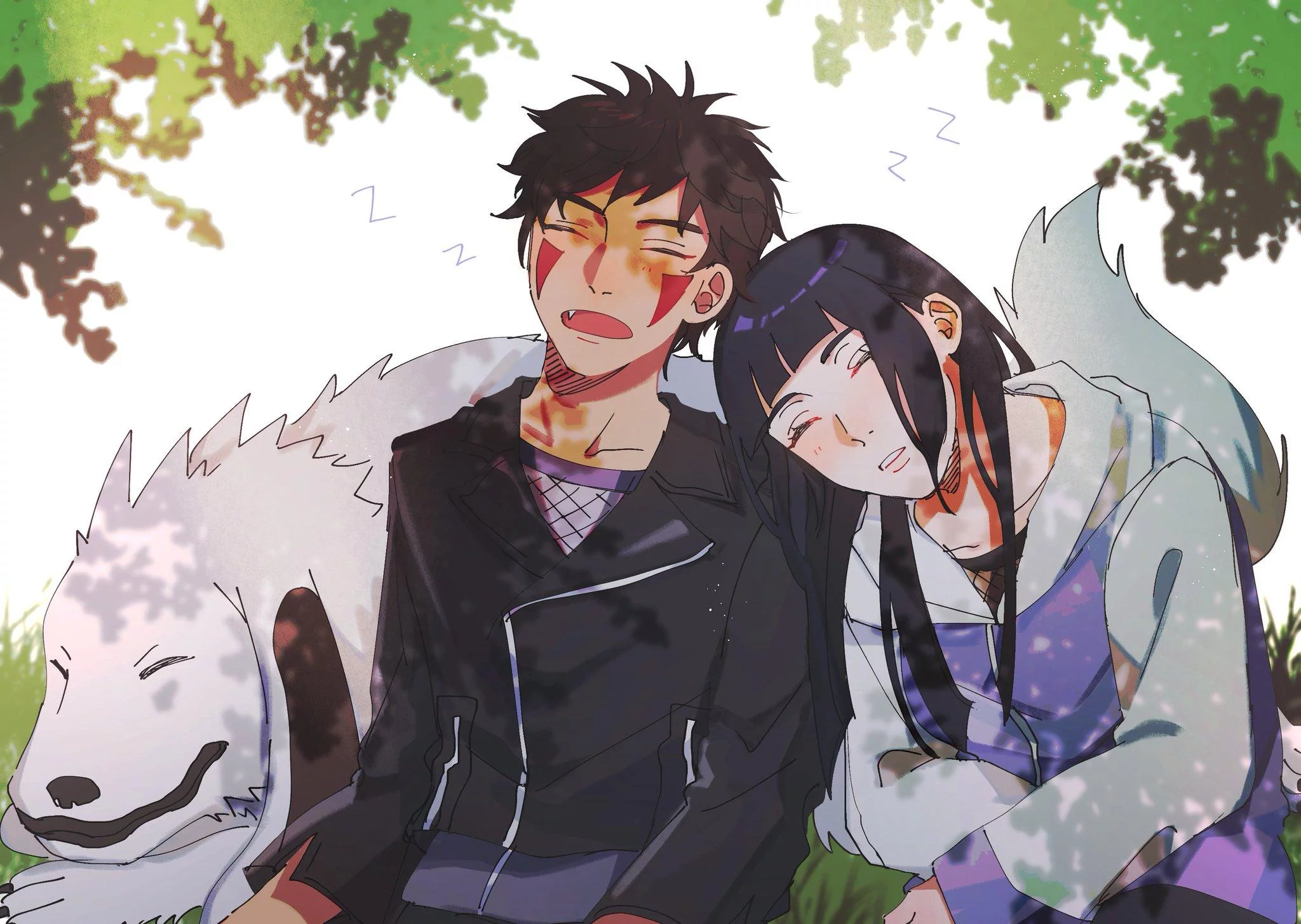 Free Download Naruto Shippuden Hinata Kiba Wallpaper Page 866912 (2048 x 1456)