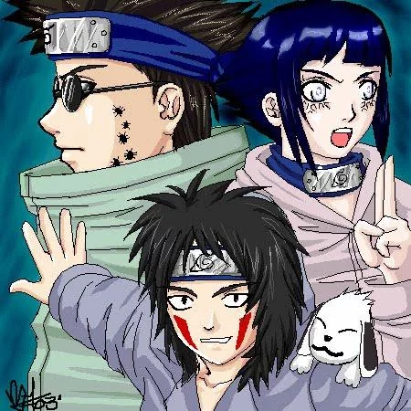 Free Download Naruto Shippuden Hinata Kiba Wallpaper Page 866928 (450 x 450)