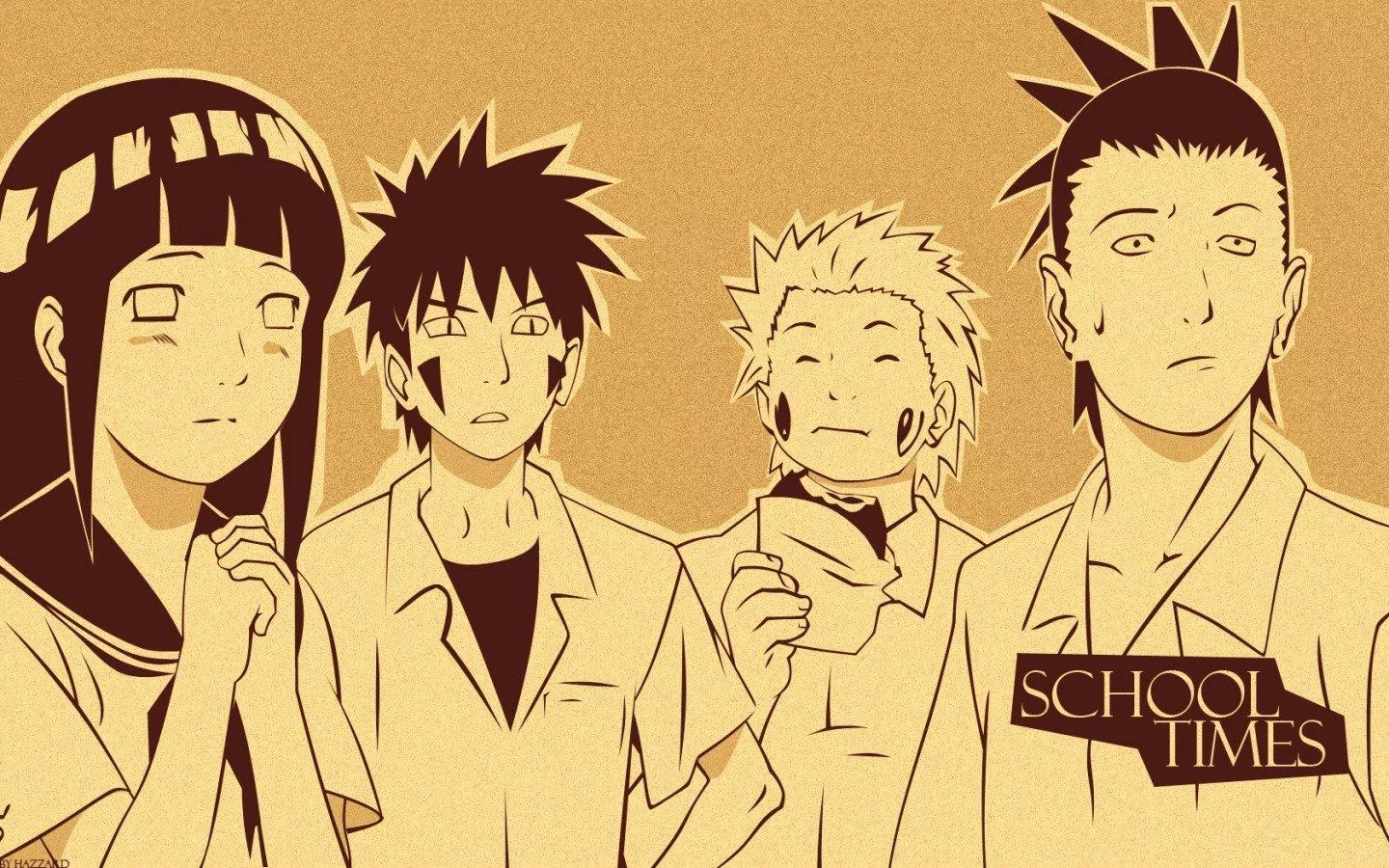 Free Download Naruto Shippuden Hinata Kiba Wallpaper Page 866931 (1440 x 900)