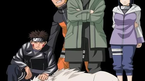 Free Download Naruto Shippuden Hinata Kiba Wallpaper Page 866939 (480 x 270)