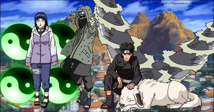 Free Download Naruto Shippuden Hinata Kiba Wallpaper Page 866946 (715 x 374)