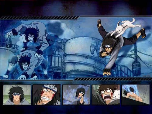 Free Download Naruto Shippuden Hinata Kiba Wallpaper Page 866965 (500 x 375)