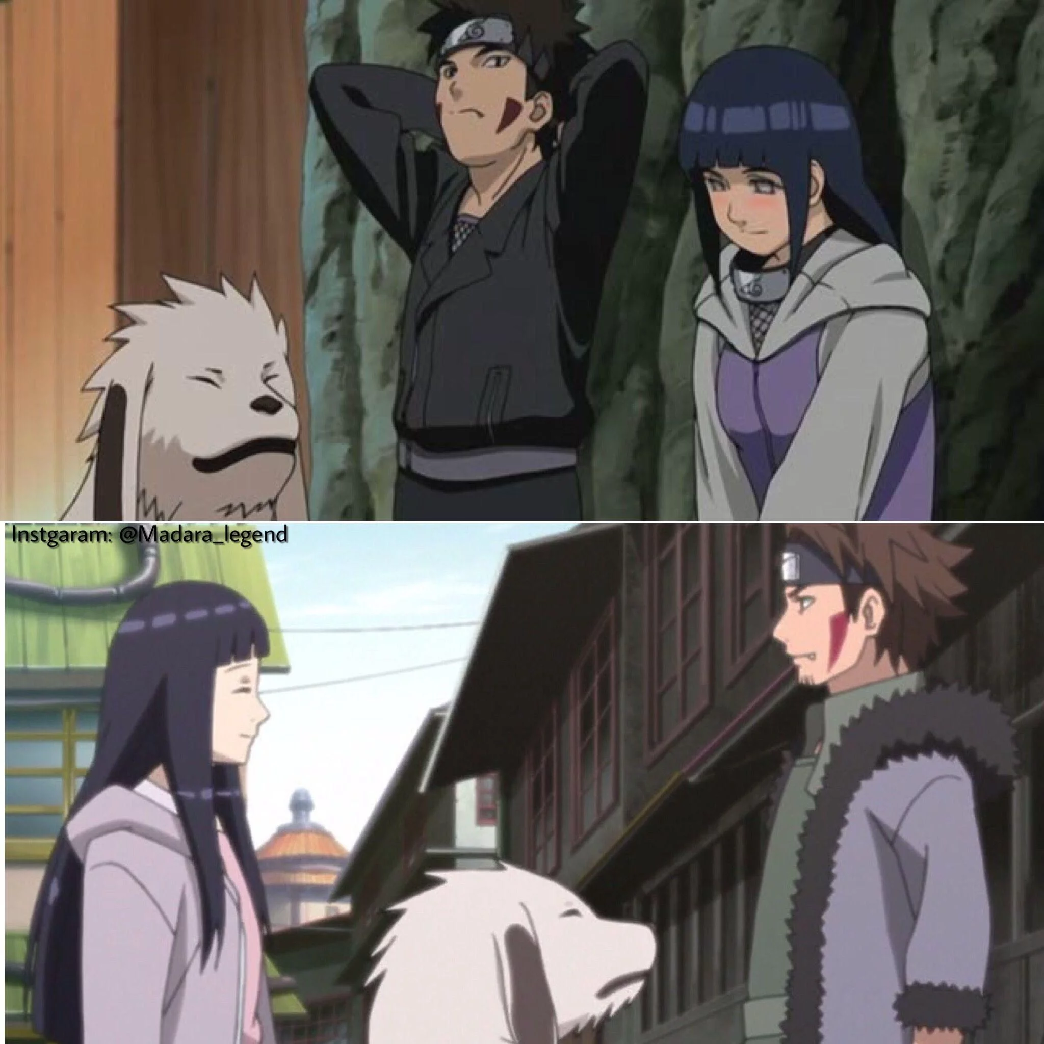 Free Download Naruto Shippuden Hinata Kiba Wallpaper Page 866967 (2048 x 2048)
