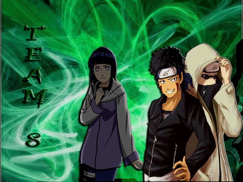 Free Download Naruto Shippuden Hinata Kiba Wallpaper Page 866974 (800 x 600)