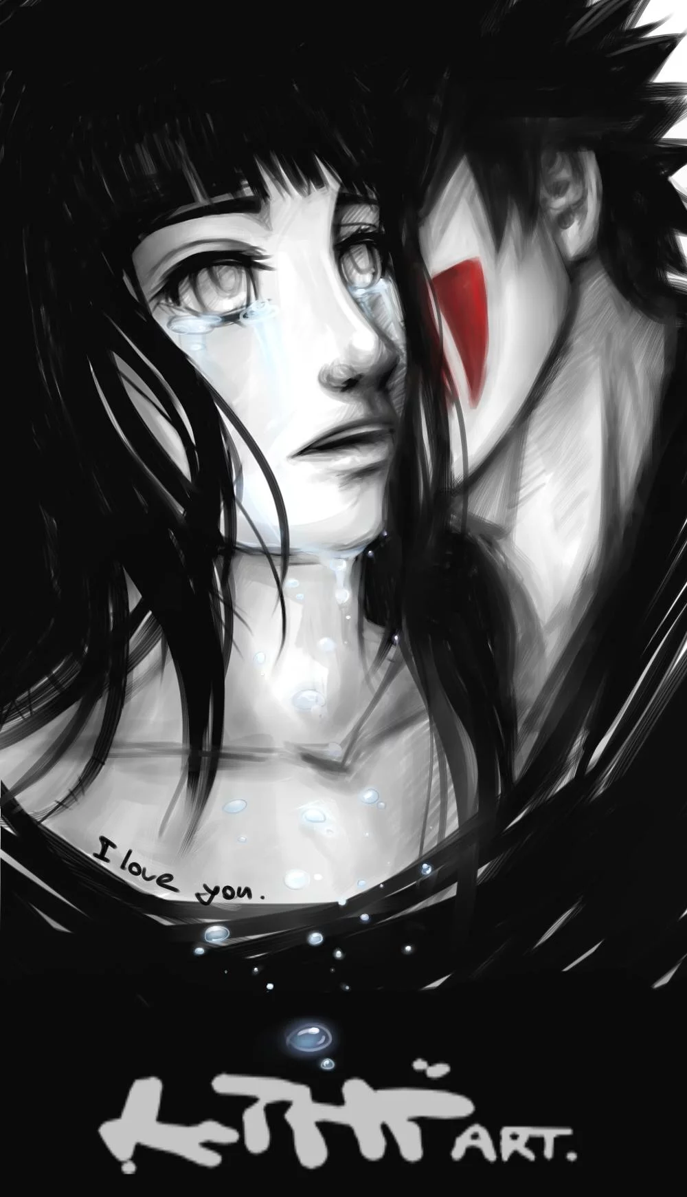 Free Download Naruto Shippuden Hinata Kiba Wallpaper Page 866975 (1000 x 1740)