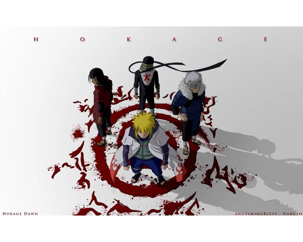 Free Download Naruto Shippuden Hokages Wallpaper Page 867029 (1280 x 1024)