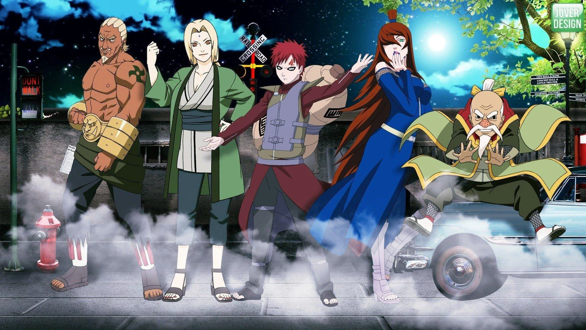 Free Download Naruto Shippuden Tsunade Wallpaper Page 867043 (1920 x 1080)