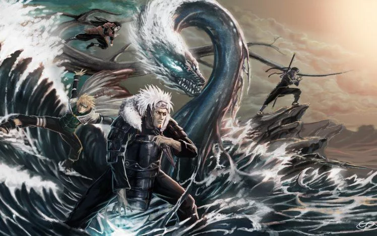 Free Download Naruto Shippuden Hokages Wallpaper Page 867072 (748 x 468)