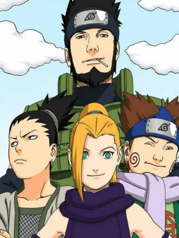 Free Download Naruto Shippuden Ino Chogi Wallpaper Page 867082 (600 x 800)