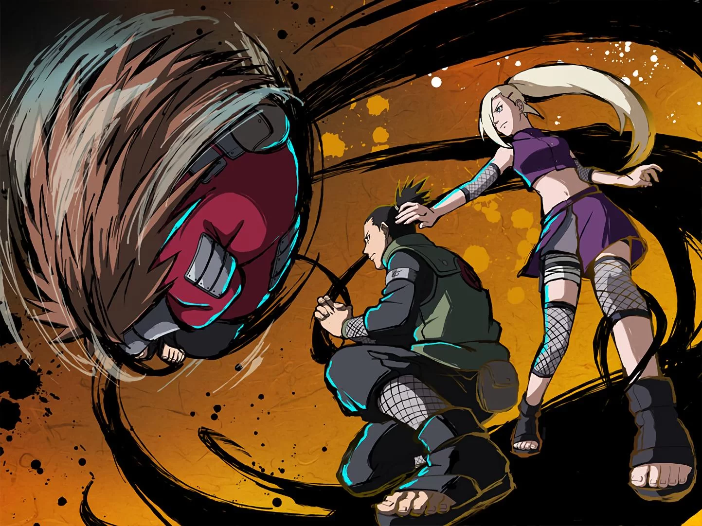 Free Download Naruto Shippuden Ino Chogi Wallpaper Page 867087 (1443 x 1082)