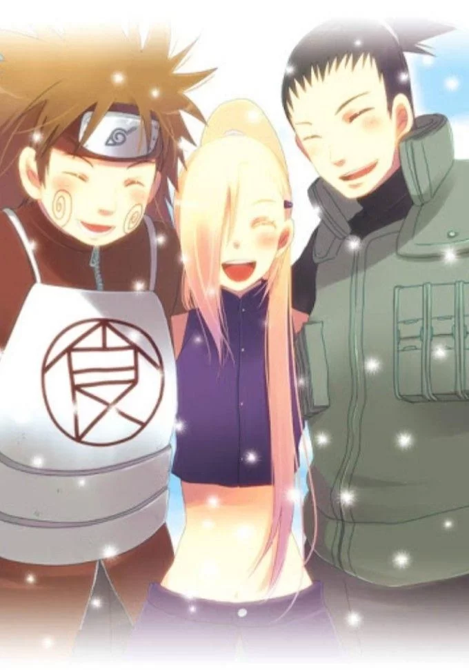 Free Download Naruto Shippuden Ino Chogi Wallpaper Page 867091 (680 x 971)