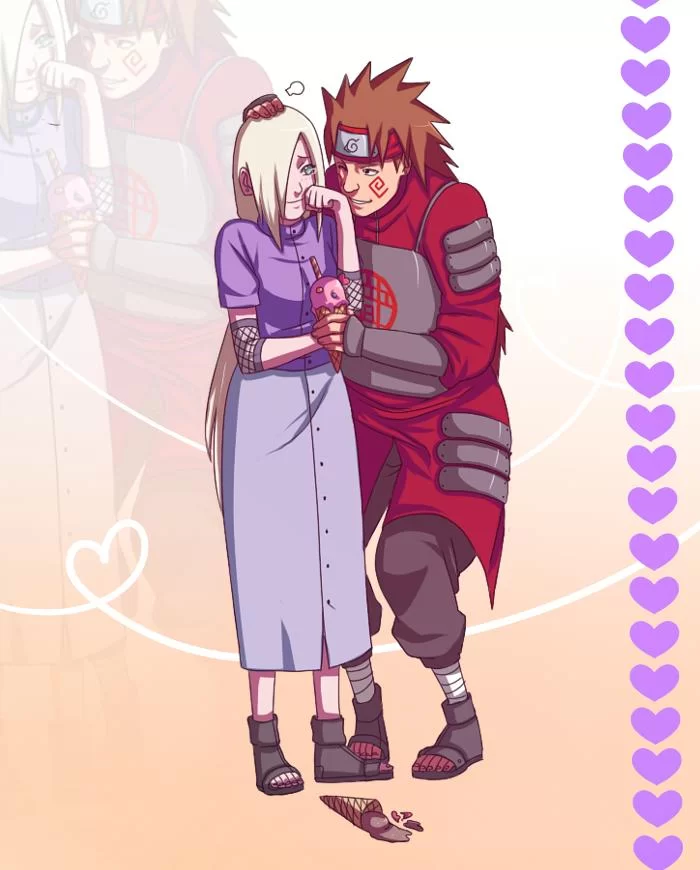 Free Download Naruto Shippuden Ino Chogi Wallpaper Page 867096 (700 x 870)