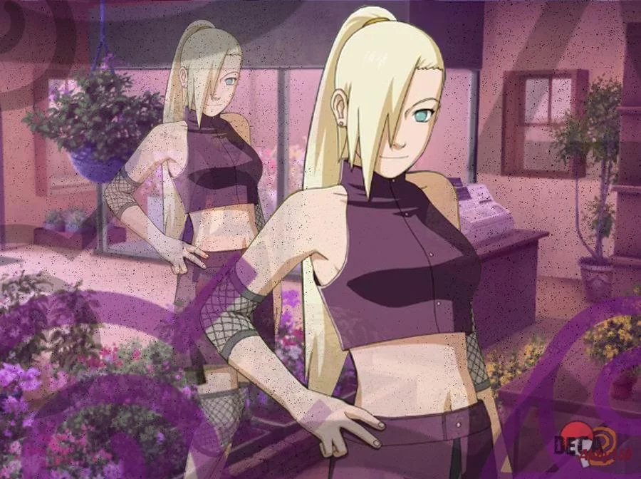 Free Download Naruto Shippuden Ino Chogi Wallpaper Page 867098 (900 x 672)