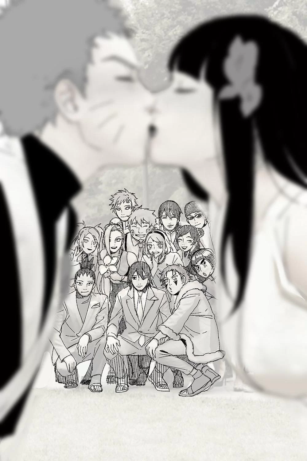 Free Download Naruto Shippuden Ino Chogi Wallpaper Page 867099 (1000 x 1500)