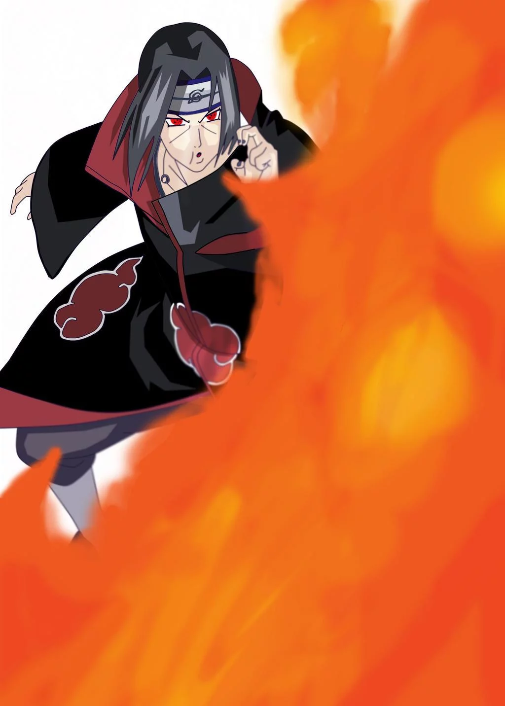 Free Download Naruto Shippuden Fire Ball Wallpaper Page 867750 (1024 x 1432)