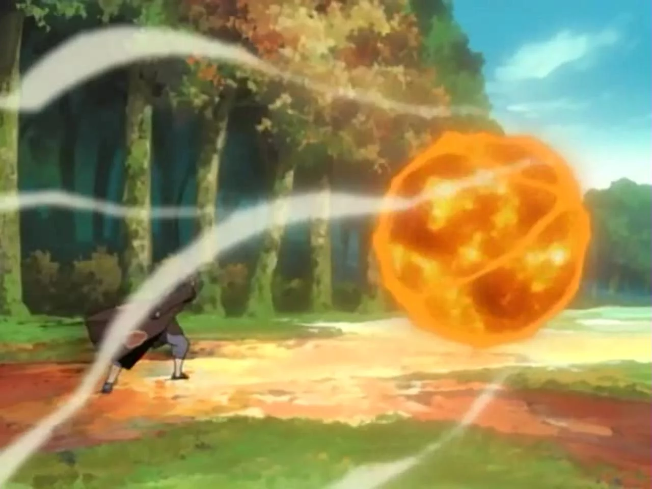 Free Download Naruto Shippuden Fire Ball Wallpaper Page 867763 (1280 x 960)
