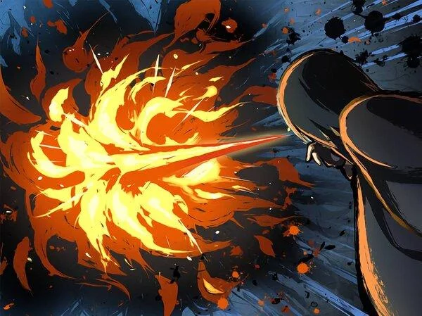 Free Download Naruto Shippuden Fire Ball Wallpaper Page 867774 (600 x 449)