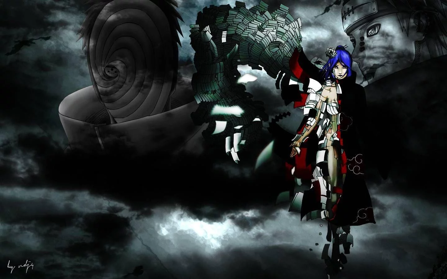 Free Download Naruto Shippuden Founding Wallpaper Page 867825 (1440 x 900)