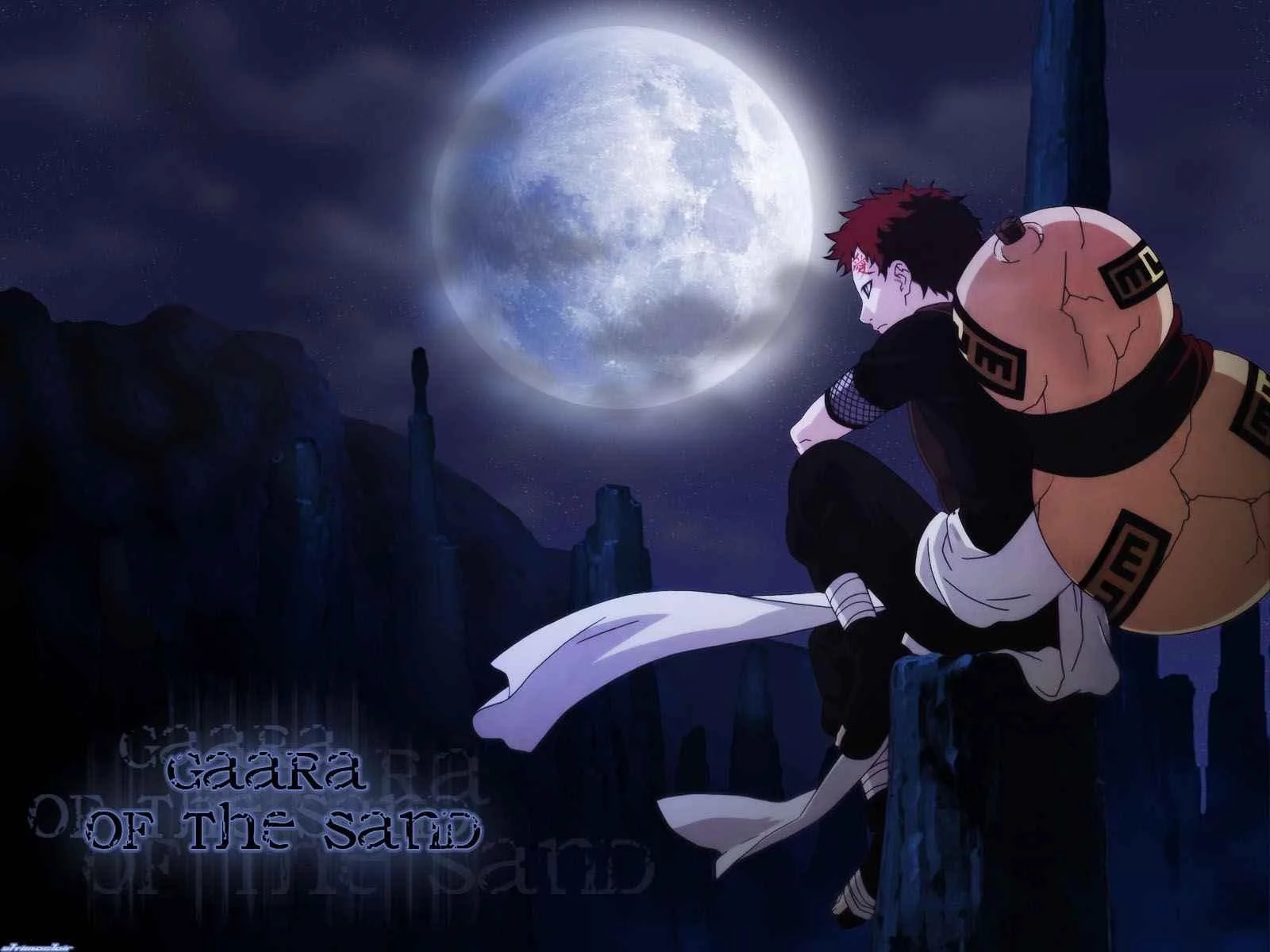 Free Download Naruto Shippuden Gaara Kazekage Wallpaper Page 867909 (1600 x 1200)