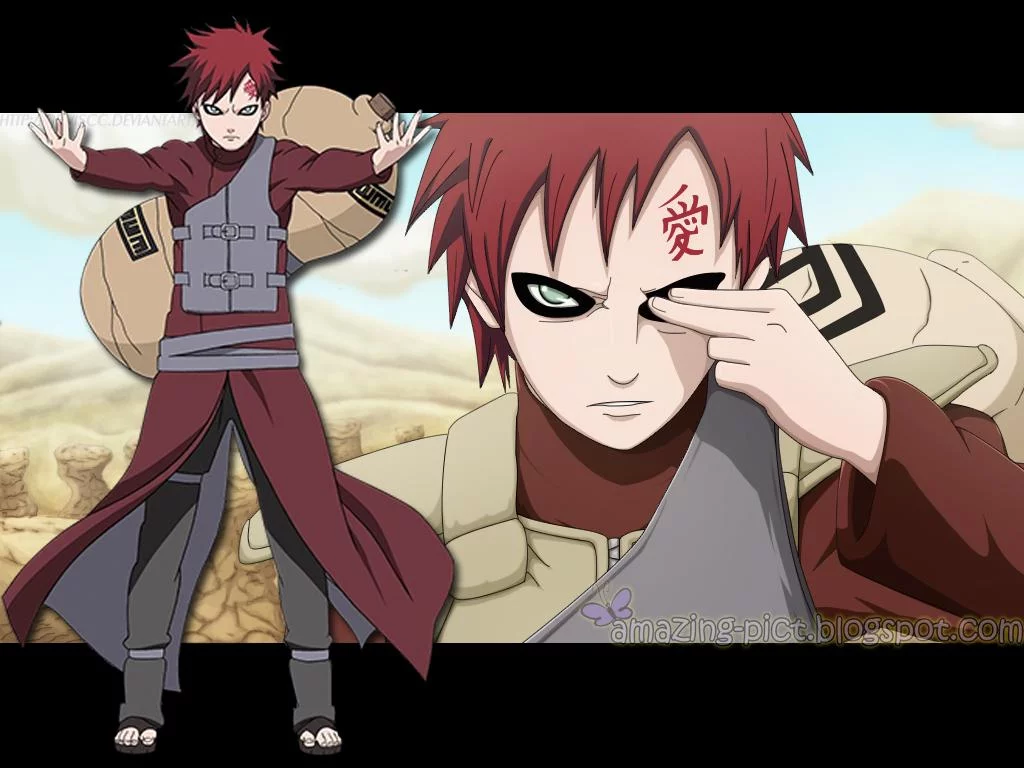 Free Download Naruto Shippuden Gaara Kazekage Wallpaper Page 867912 (1024 x 768)