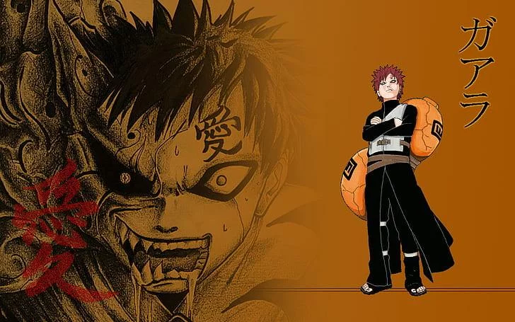 Free Download Naruto Shippuden Gaara Kazekage Wallpaper Page 867913 (728 x 455)