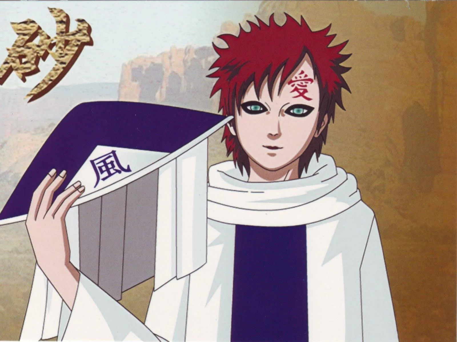 Free Download Naruto Shippuden Gaara Kazekage Wallpaper Page 867914 (1600 x 1199)
