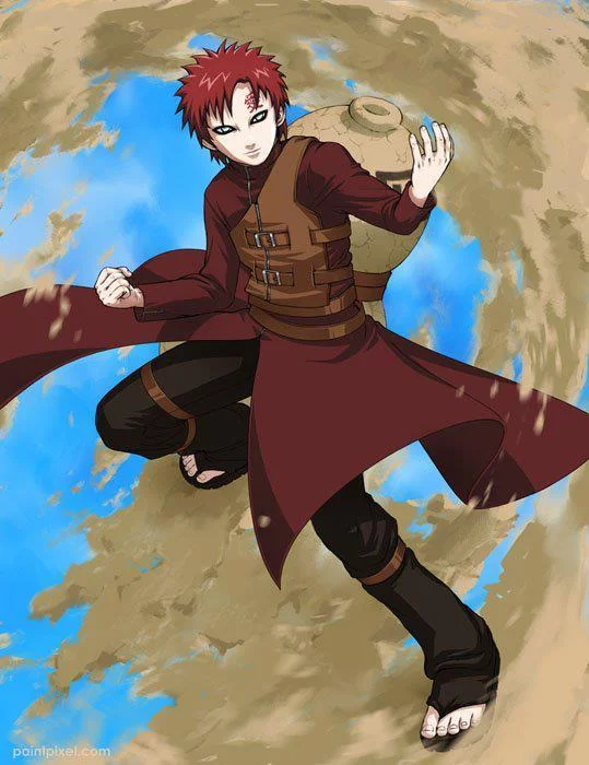 Free Download Naruto Shippuden Gaara Kazekage Wallpaper Page 867920 (539 x 700)