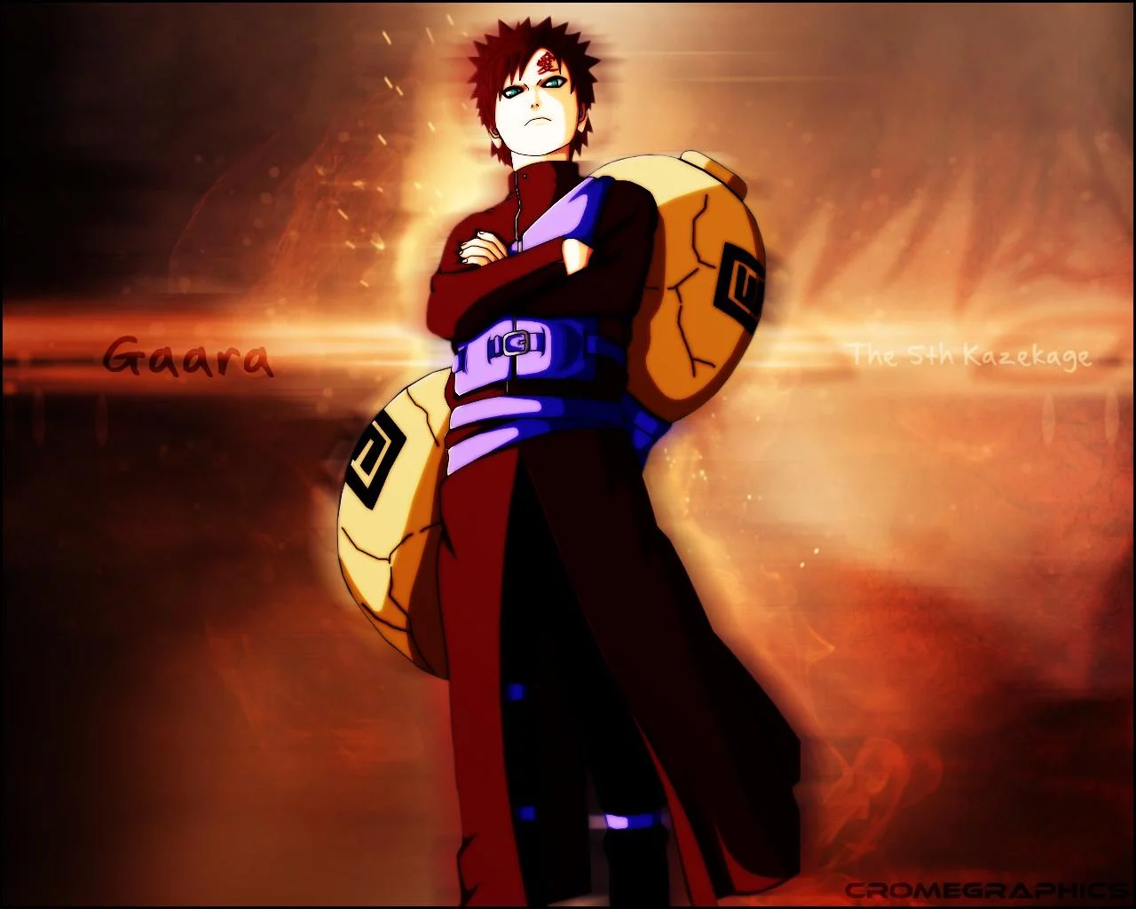 Free Download Naruto Shippuden Gaara Kazekage Wallpaper Page 867928 (1280 x 1024)