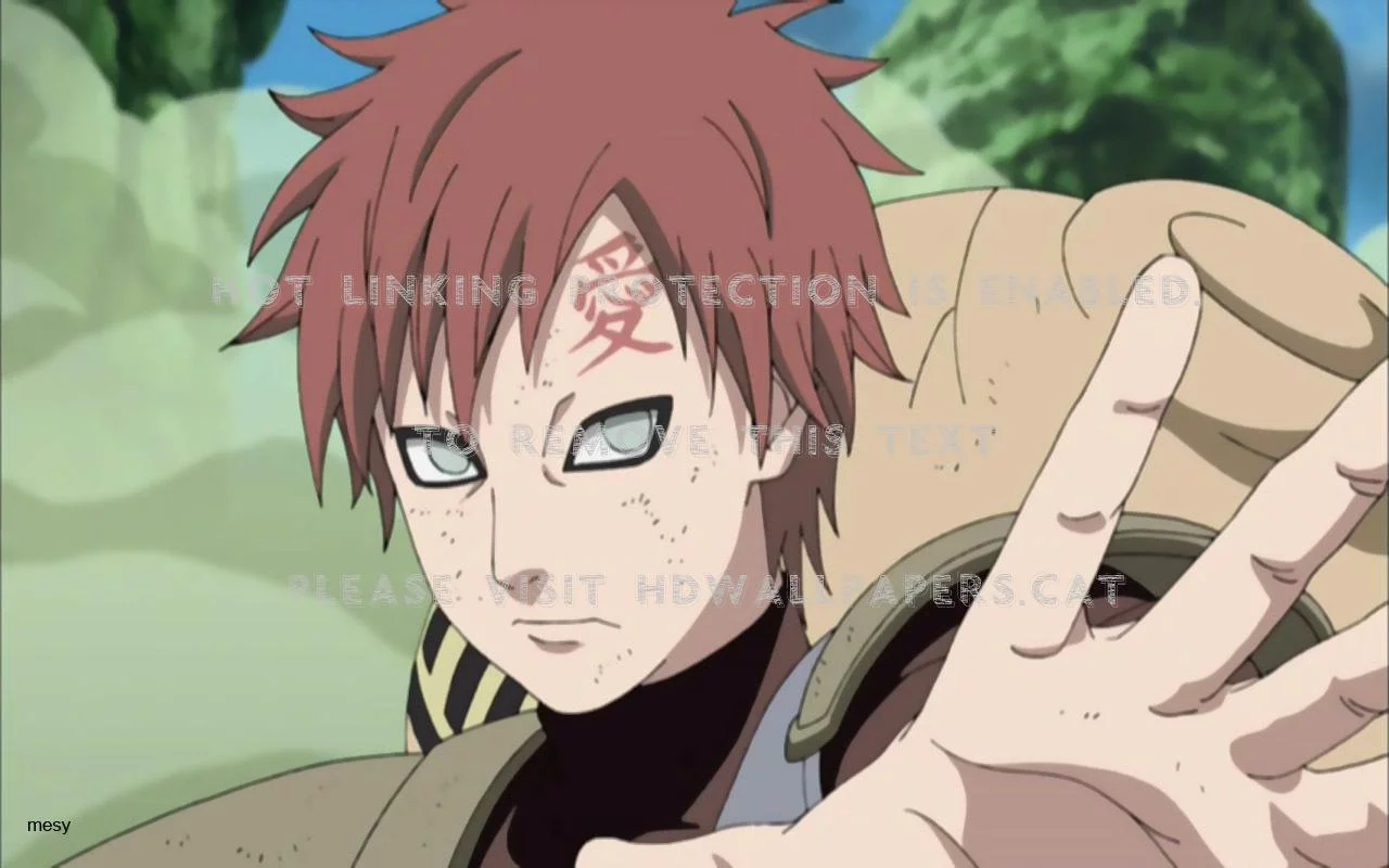 Free Download Naruto Shippuden Gaara Kazekage Wallpaper Page 867942 (1280 x 800)