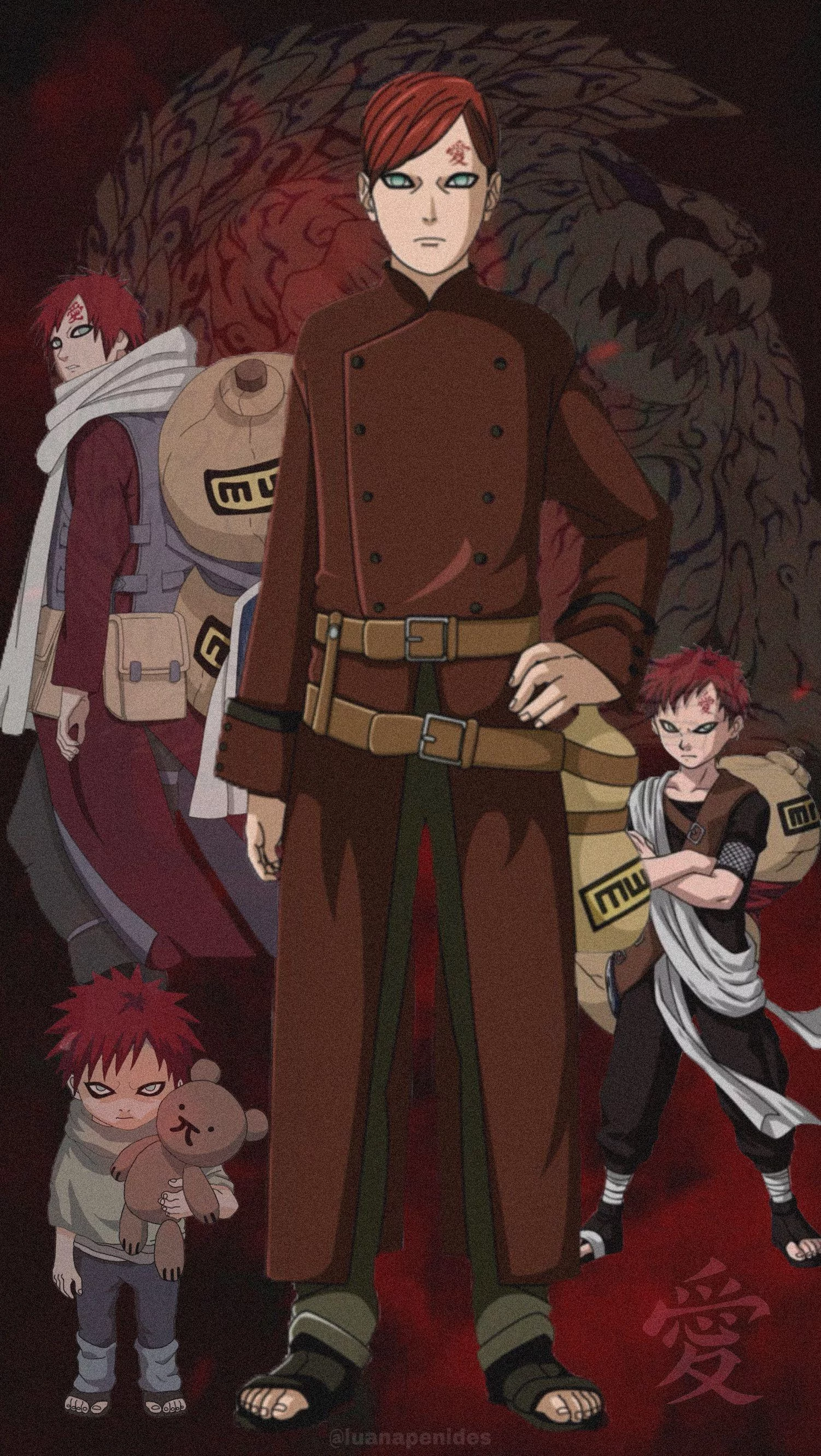Free Download Naruto Shippuden Gaara Kazekage Wallpaper Page 867943 (1502 x 2663)