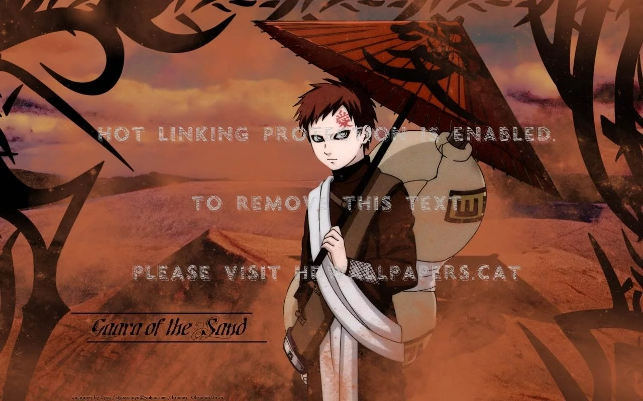 Free Download Naruto Shippuden Gaara Kazekage Wallpaper Page 867952 (1280 x 800)