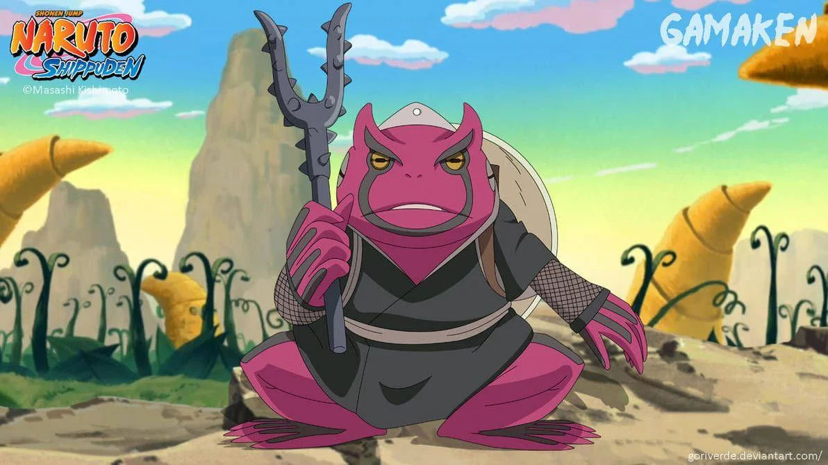 Free Download Naruto Shippuden Gamaken Wallpaper Page 867965 (1192 x 670)