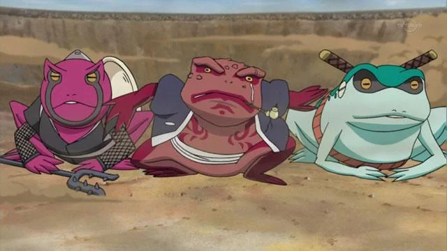 Free Download Naruto Shippuden Gamaken Wallpaper Page 867968 (640 x 360)