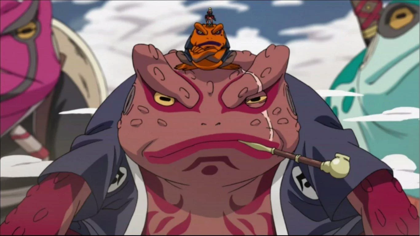 Free Download Naruto Shippuden Gamaken Wallpaper Page 867975 (1366 x 768)