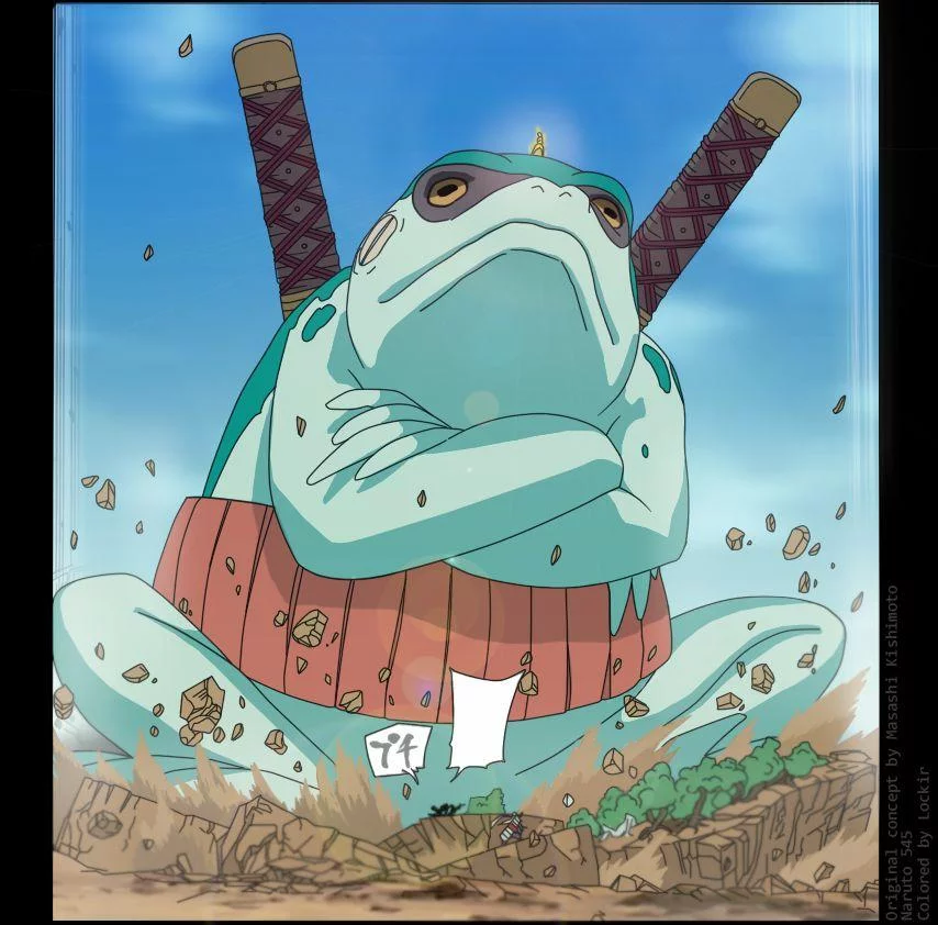Free Download Naruto Shippuden Gamaken Wallpaper Page 867978 (854 x 842)
